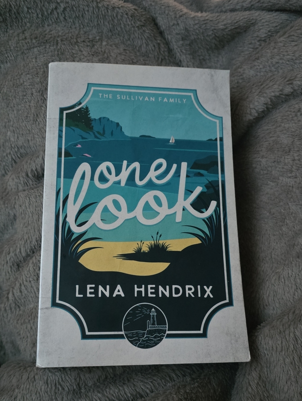 3/$15 One Look by Lena Hendrix - Paperback